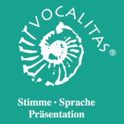 Vocalitas Logo Vocalitas Stimme Sprache Präsentation