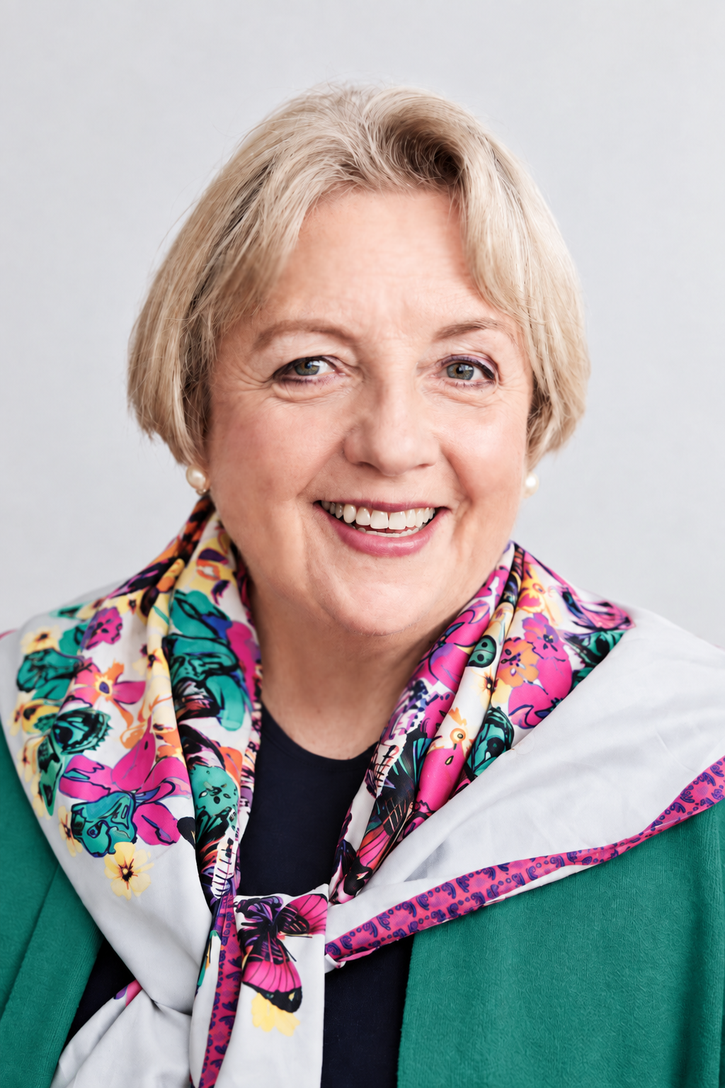 Stimmtrainerin Petra Wolf-Perraudin